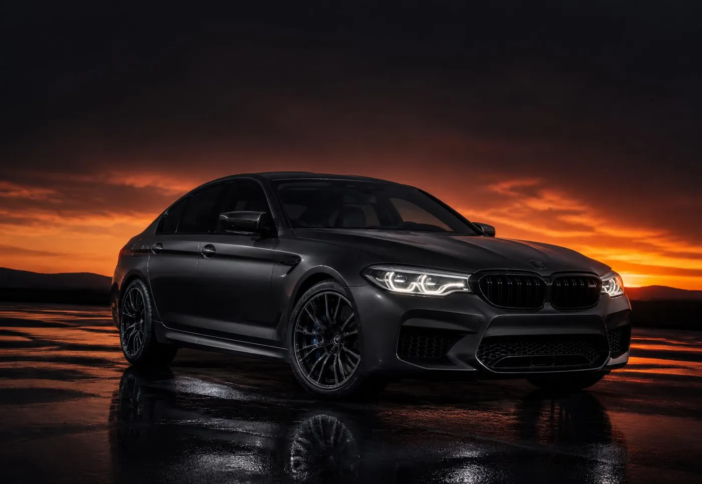 BMW 320d Touring im KI-Scan